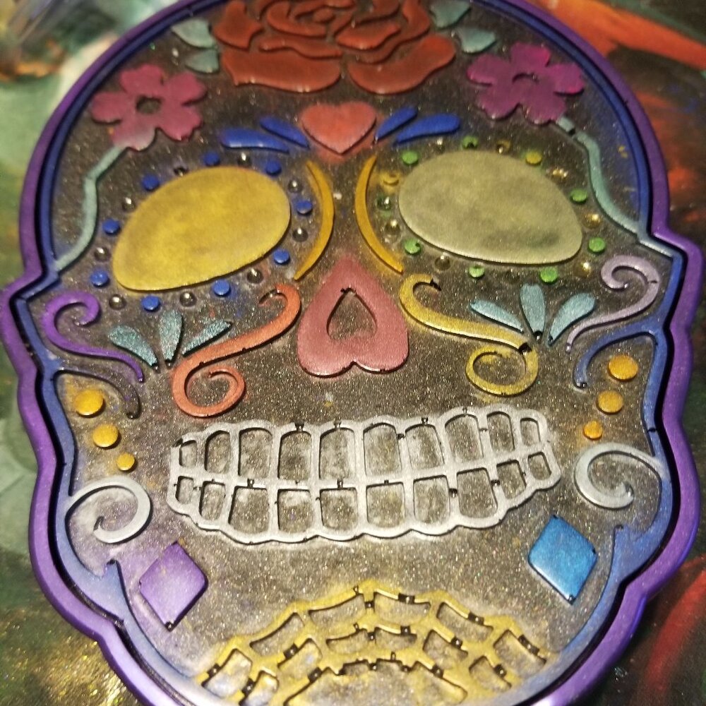 Suger skull box